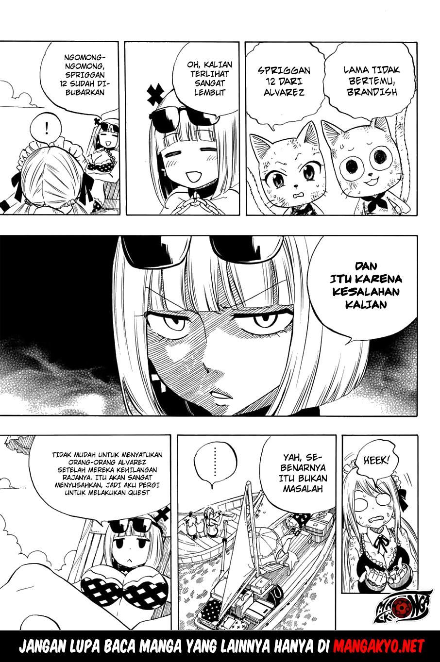 Fairy Tail: 100 Years Quest Chapter 13