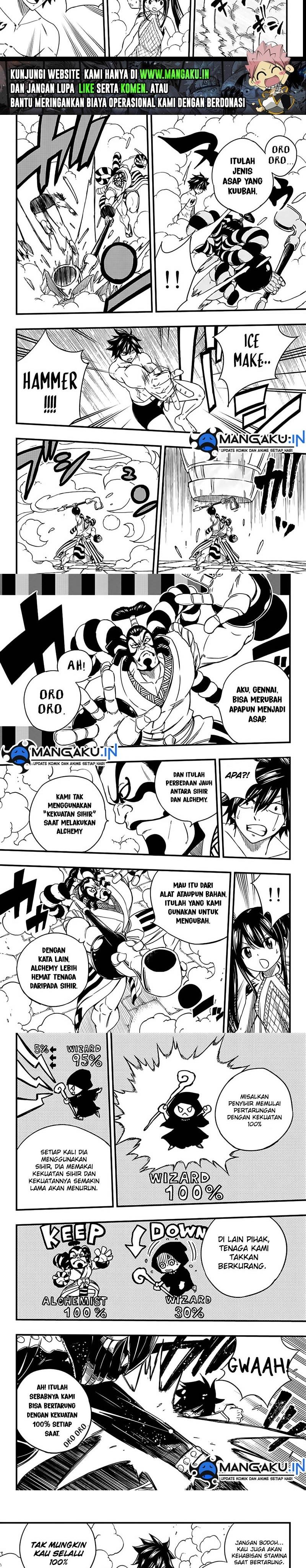 Fairy Tail: 100 Years Quest Chapter 130