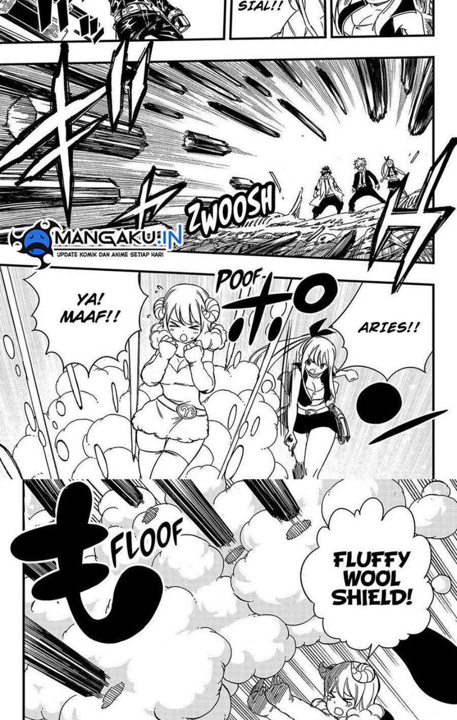 Fairy Tail: 100 Years Quest Chapter 140