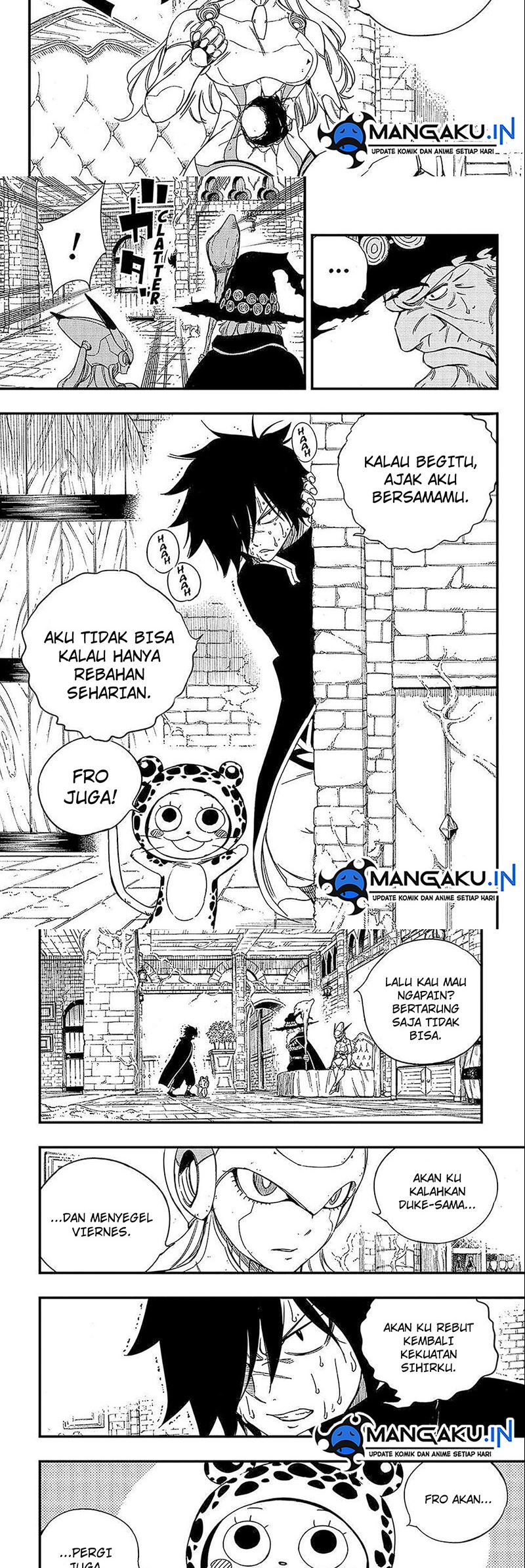 Fairy Tail: 100 Years Quest Chapter 142