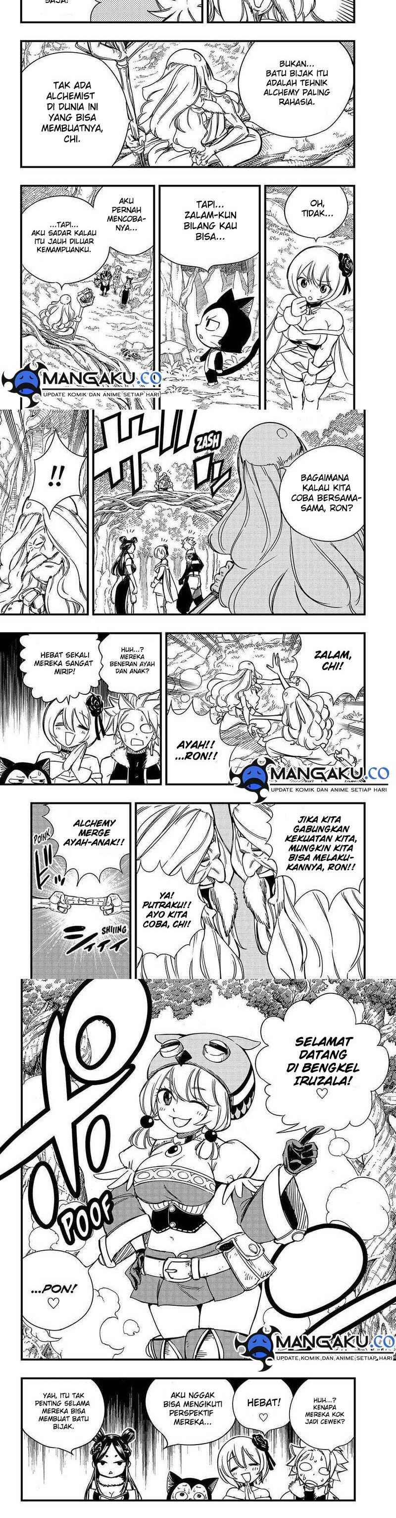 Fairy Tail: 100 Years Quest Chapter 147
