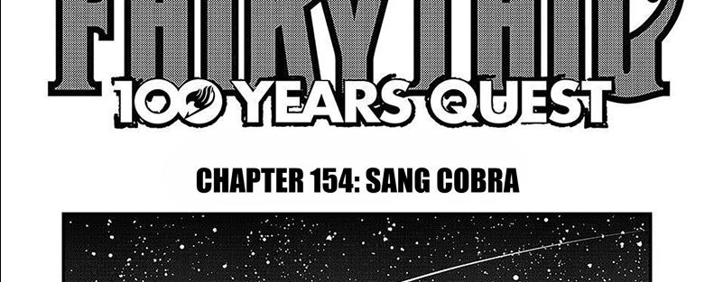 Fairy Tail: 100 Years Quest Chapter 154