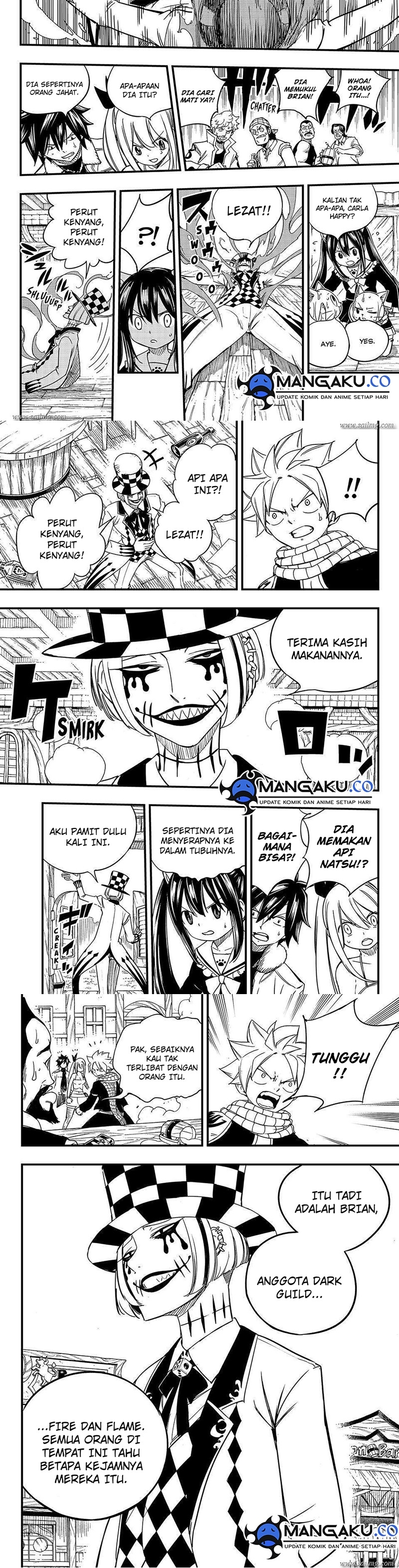 Fairy Tail: 100 Years Quest Chapter 156