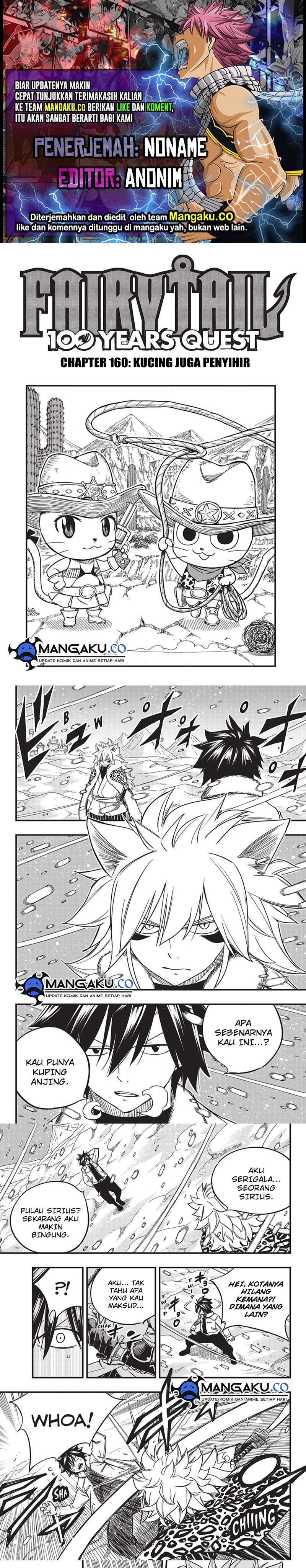 Fairy Tail: 100 Years Quest Chapter 160