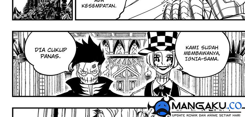 Fairy Tail: 100 Years Quest Chapter 161