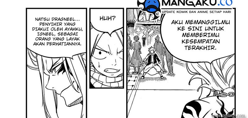 Fairy Tail: 100 Years Quest Chapter 161