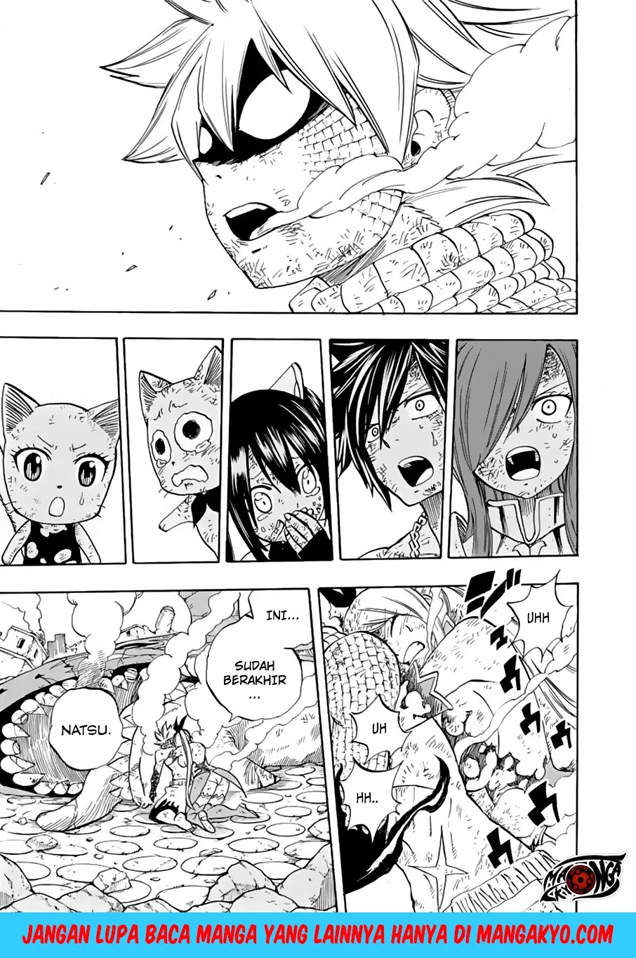 Fairy Tail: 100 Years Quest Chapter 22