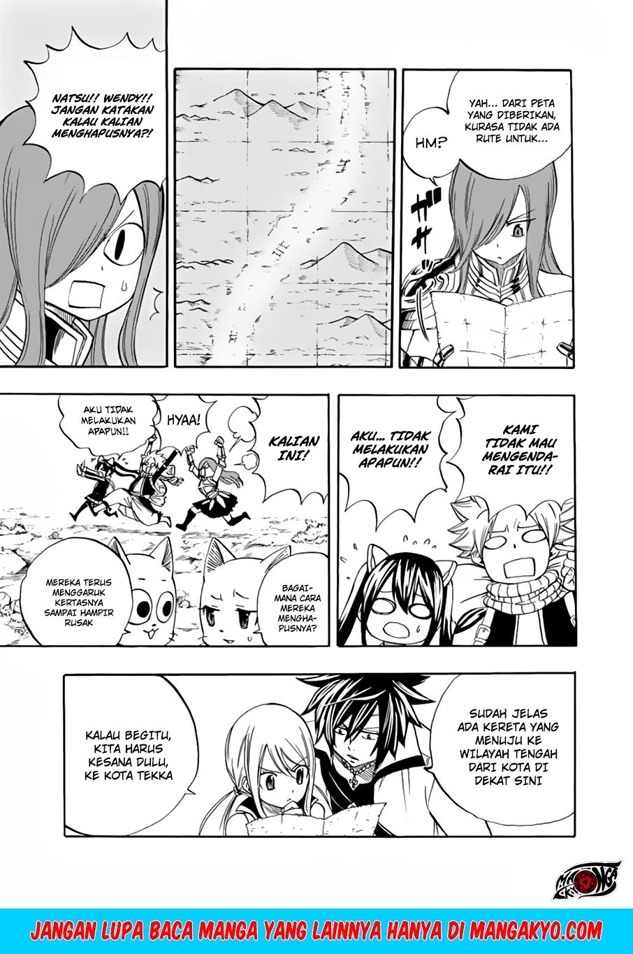 Fairy Tail: 100 Years Quest Chapter 24