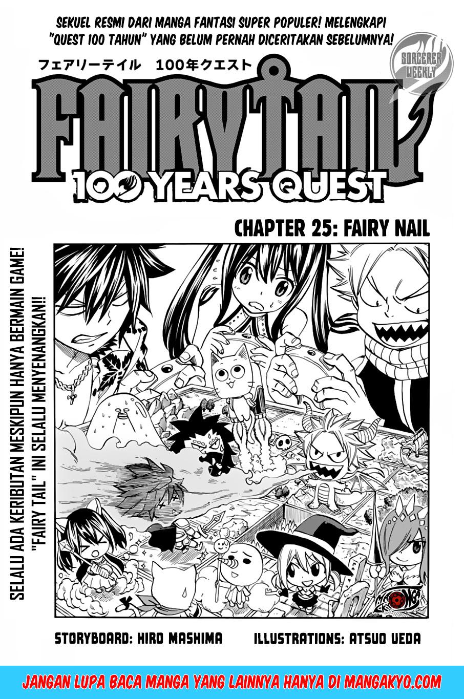 Fairy Tail: 100 Years Quest Chapter 25