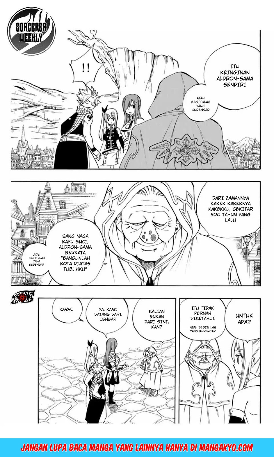 Fairy Tail: 100 Years Quest Chapter 28