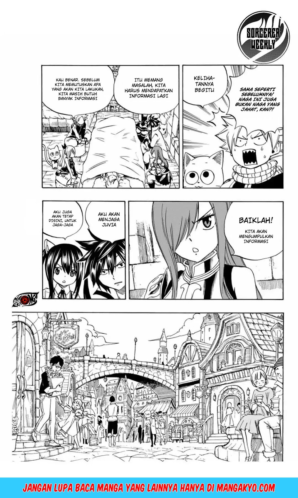 Fairy Tail: 100 Years Quest Chapter 28