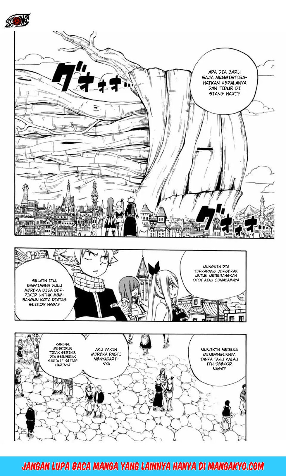 Fairy Tail: 100 Years Quest Chapter 28