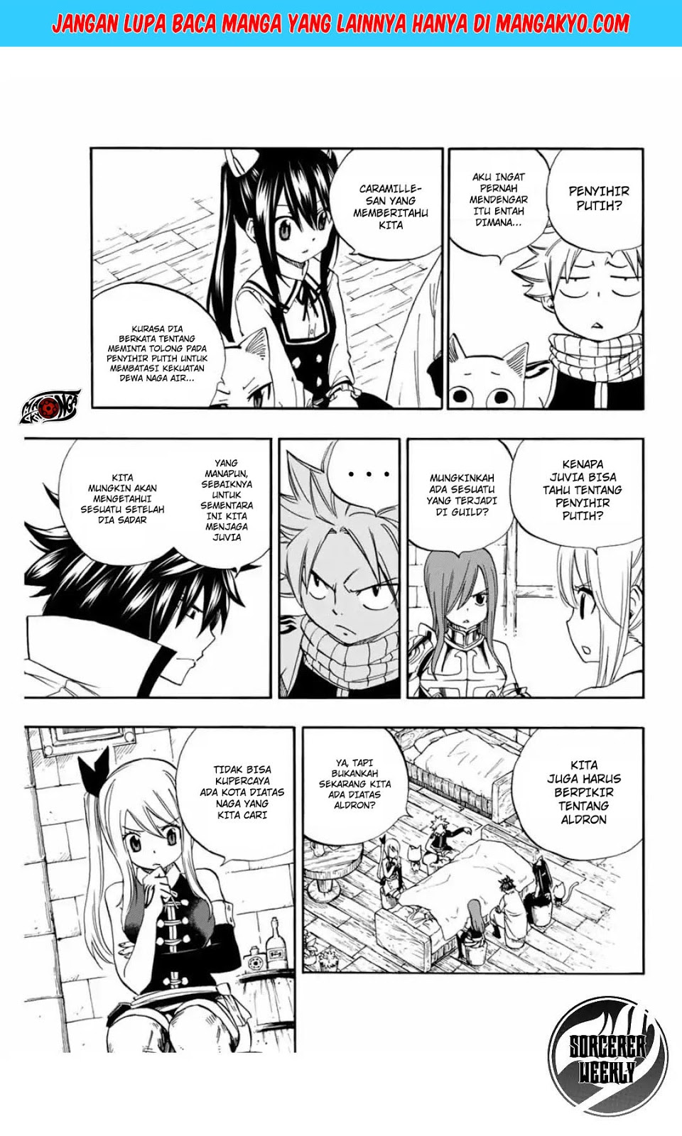 Fairy Tail: 100 Years Quest Chapter 28