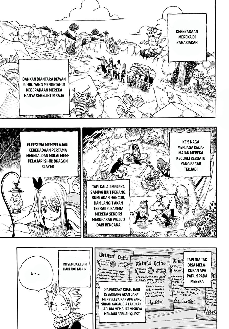 Fairy Tail: 100 Years Quest Chapter 3