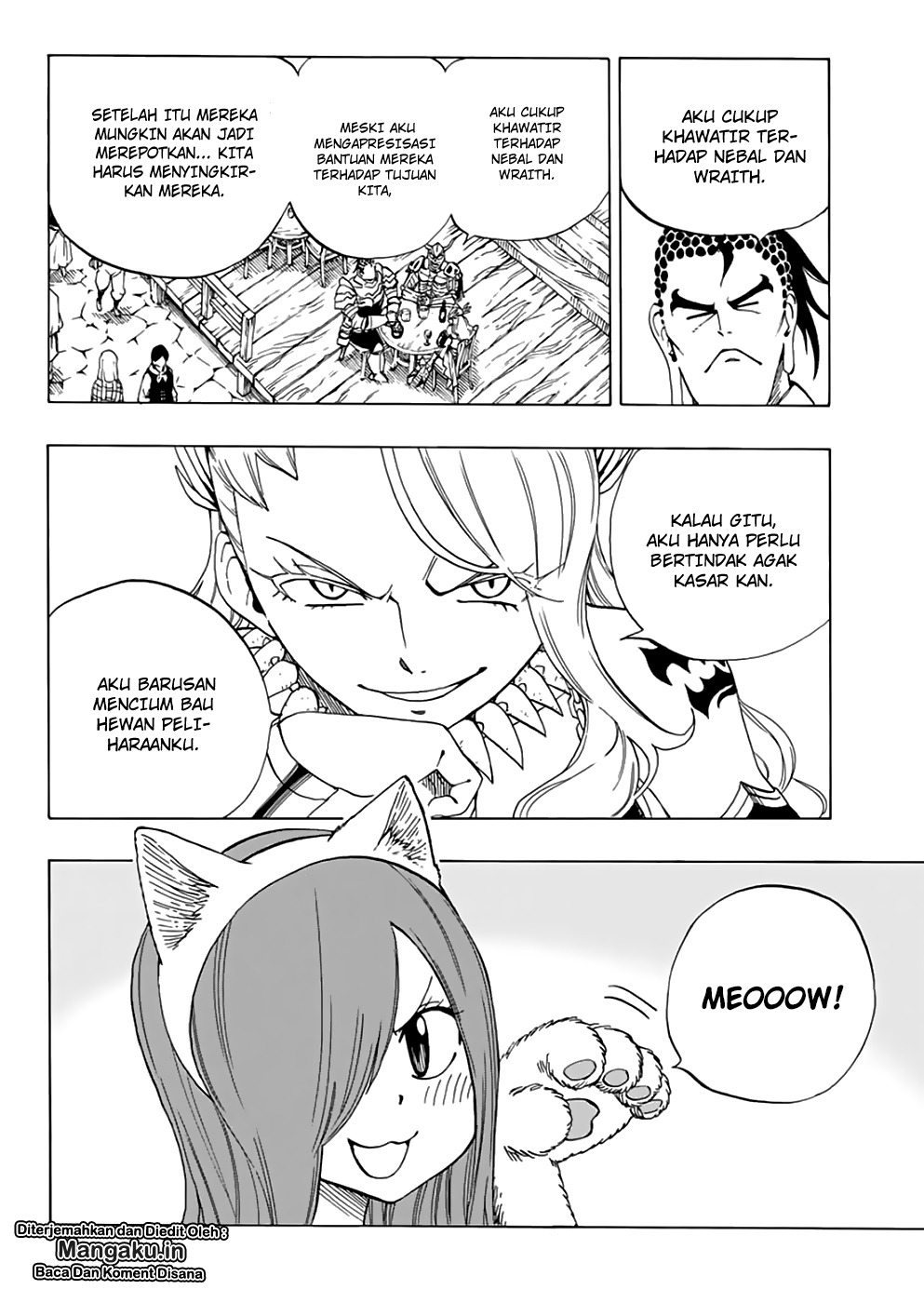 Fairy Tail: 100 Years Quest Chapter 34