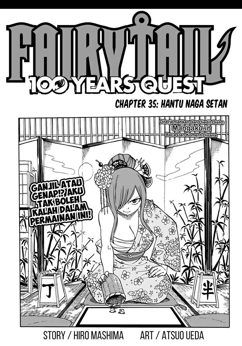Fairy Tail: 100 Years Quest Chapter 35