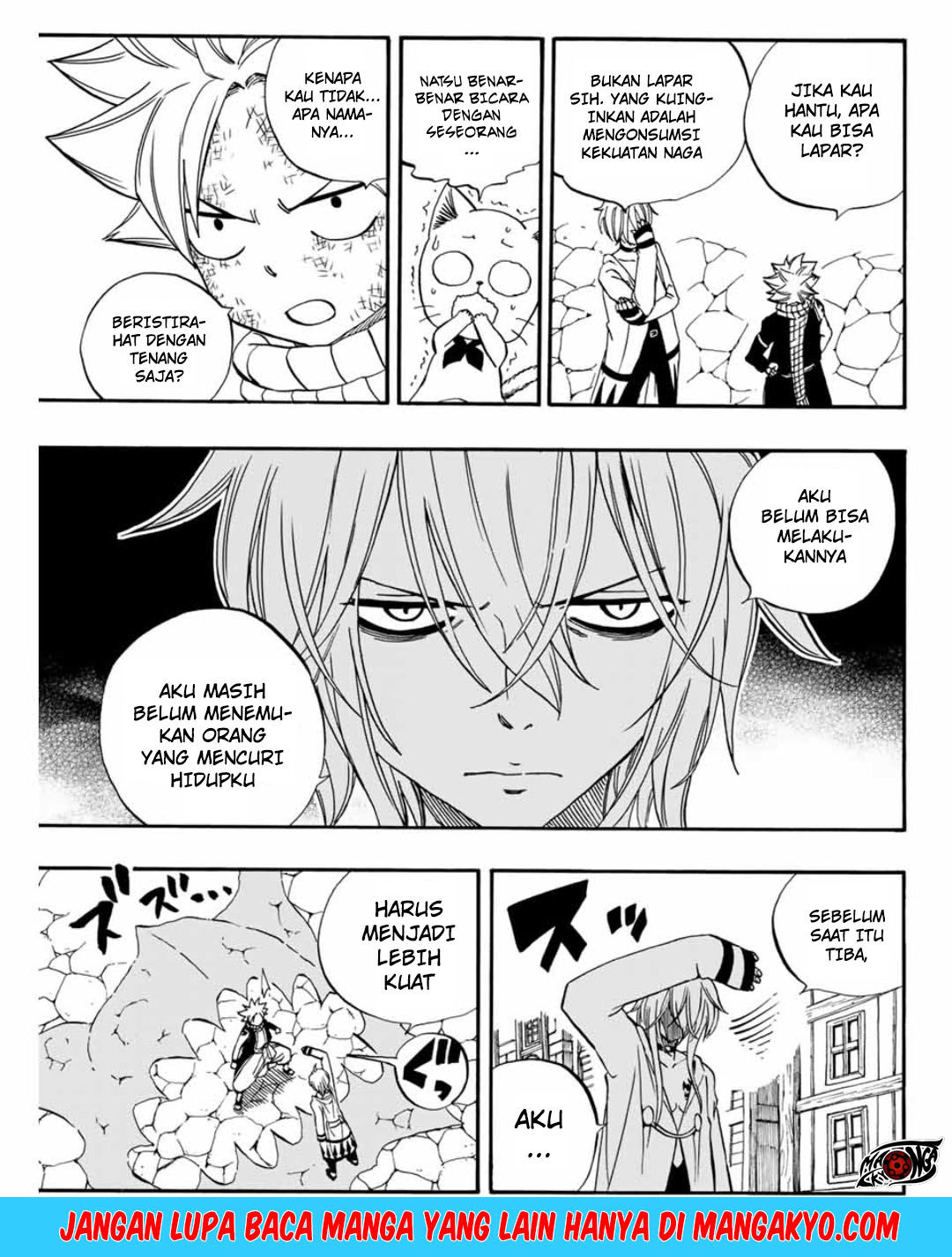 Fairy Tail: 100 Years Quest Chapter 36