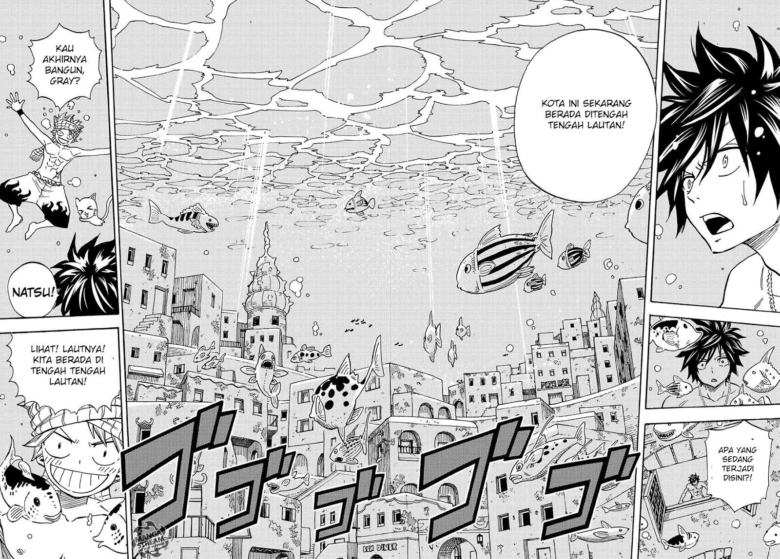 Fairy Tail: 100 Years Quest Chapter 4