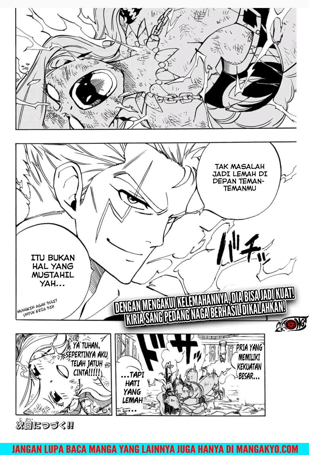 Fairy Tail: 100 Years Quest Chapter 41