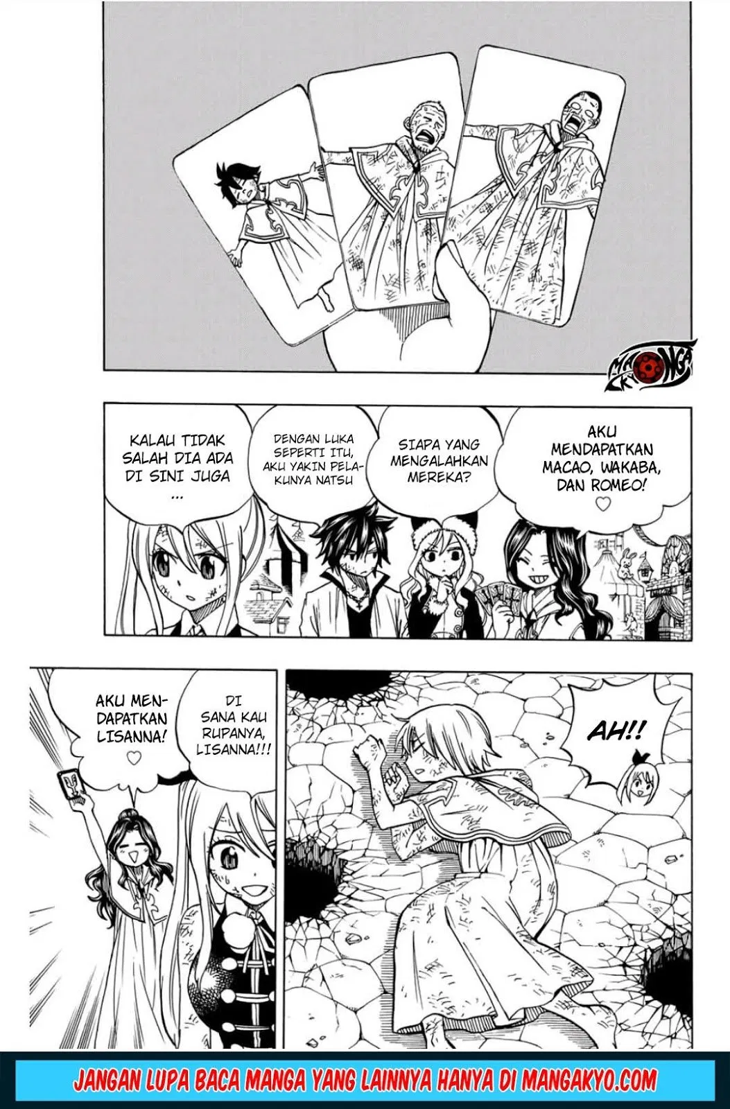 Fairy Tail: 100 Years Quest Chapter 42