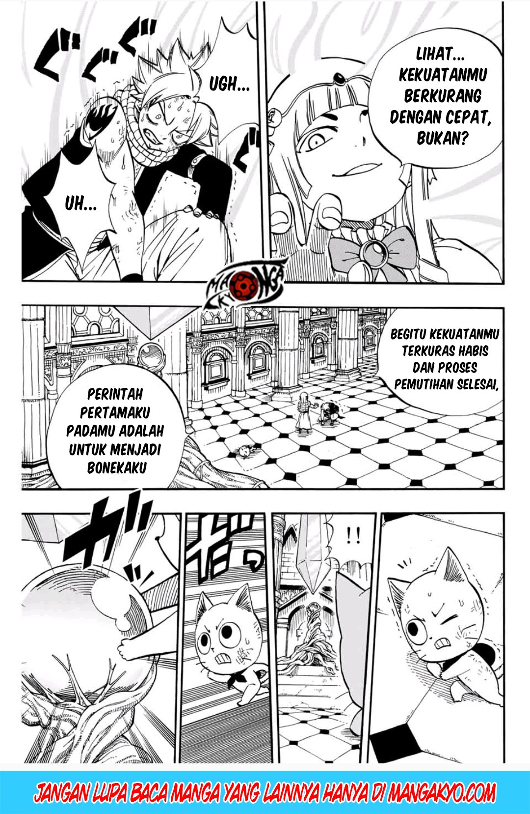 Fairy Tail: 100 Years Quest Chapter 46