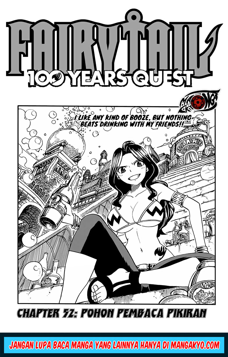 Fairy Tail: 100 Years Quest Chapter 52