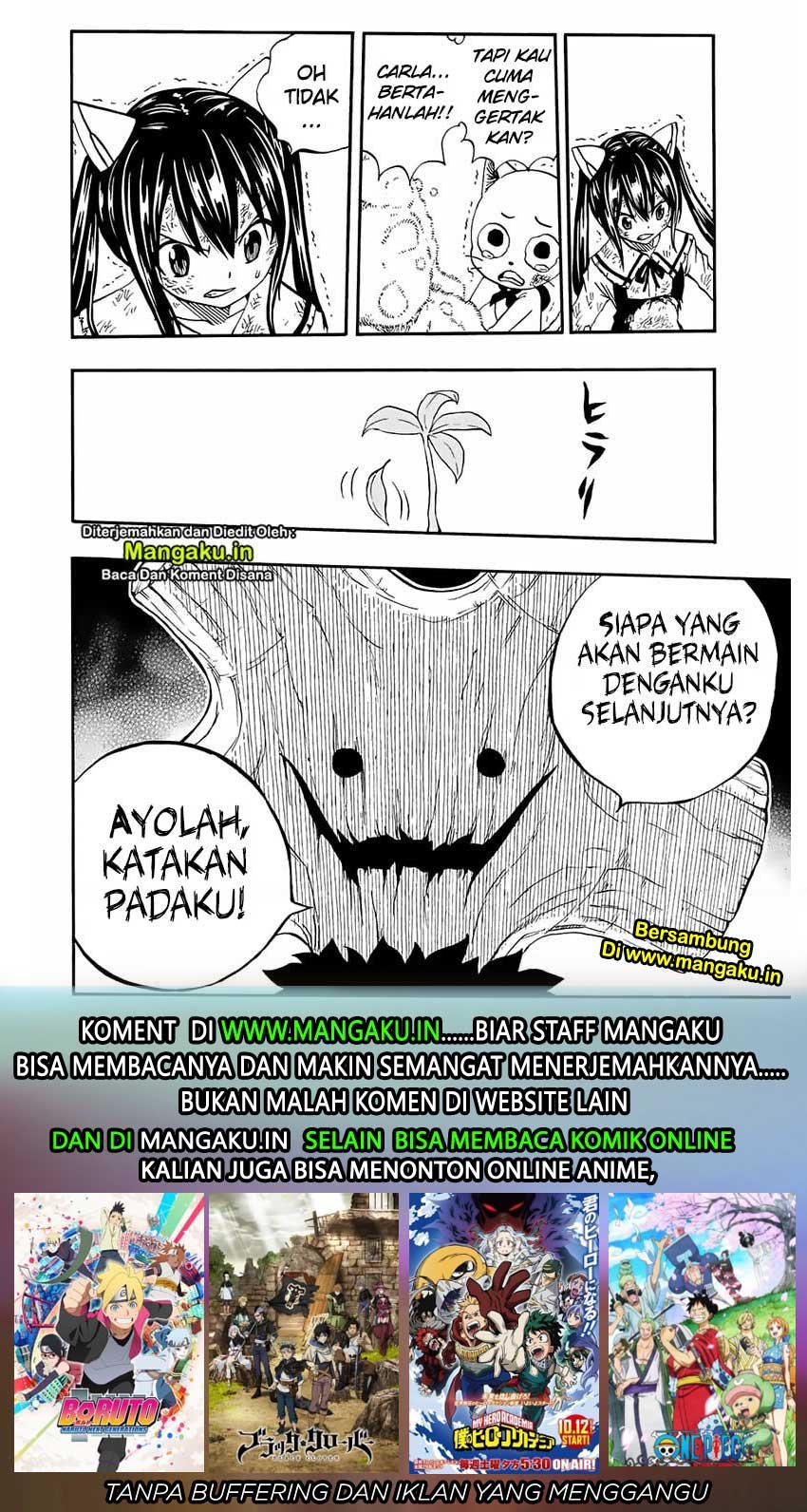 Fairy Tail: 100 Years Quest Chapter 55