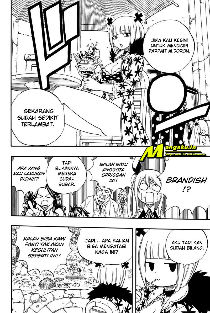 Fairy Tail: 100 Years Quest Chapter 58