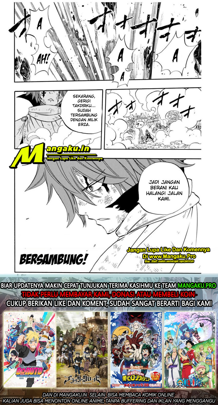 Fairy Tail: 100 Years Quest Chapter 59