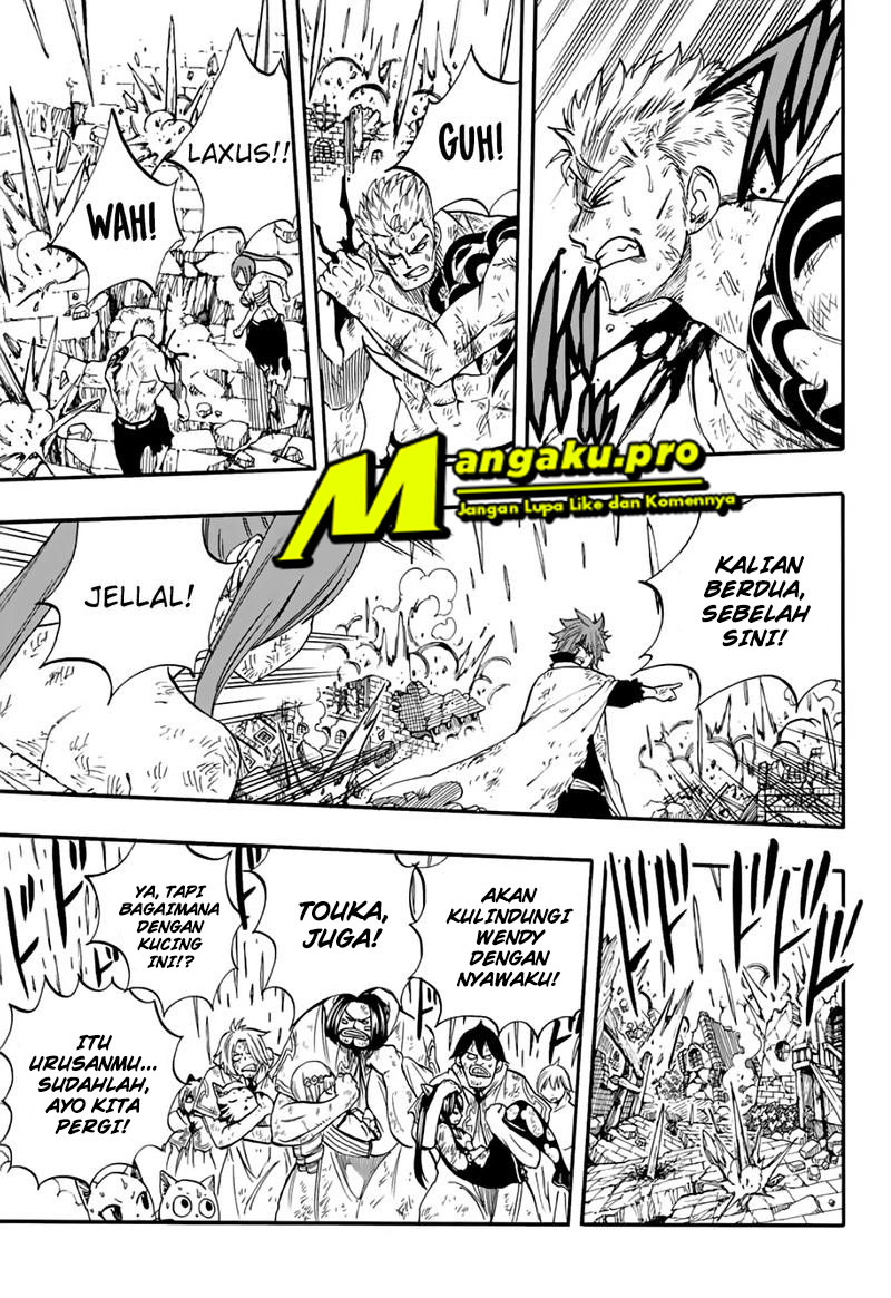 Fairy Tail: 100 Years Quest Chapter 61