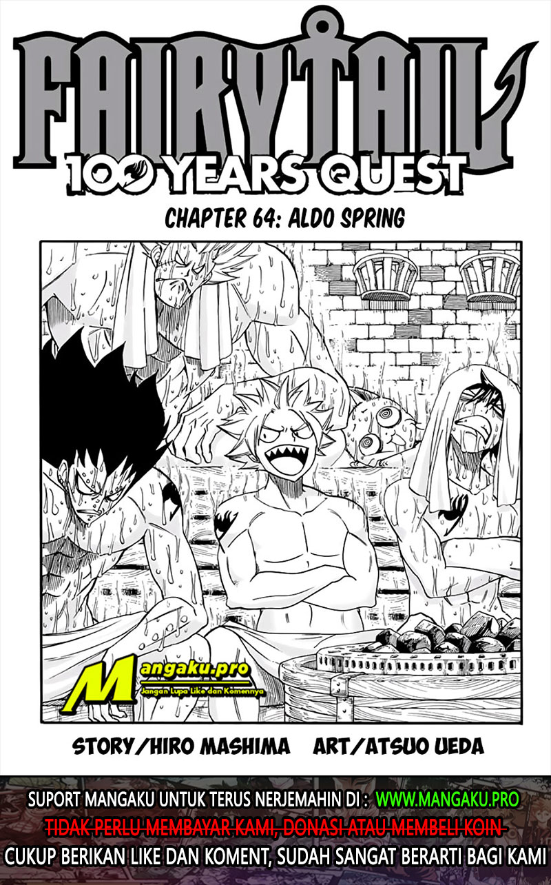 Fairy Tail: 100 Years Quest Chapter 64