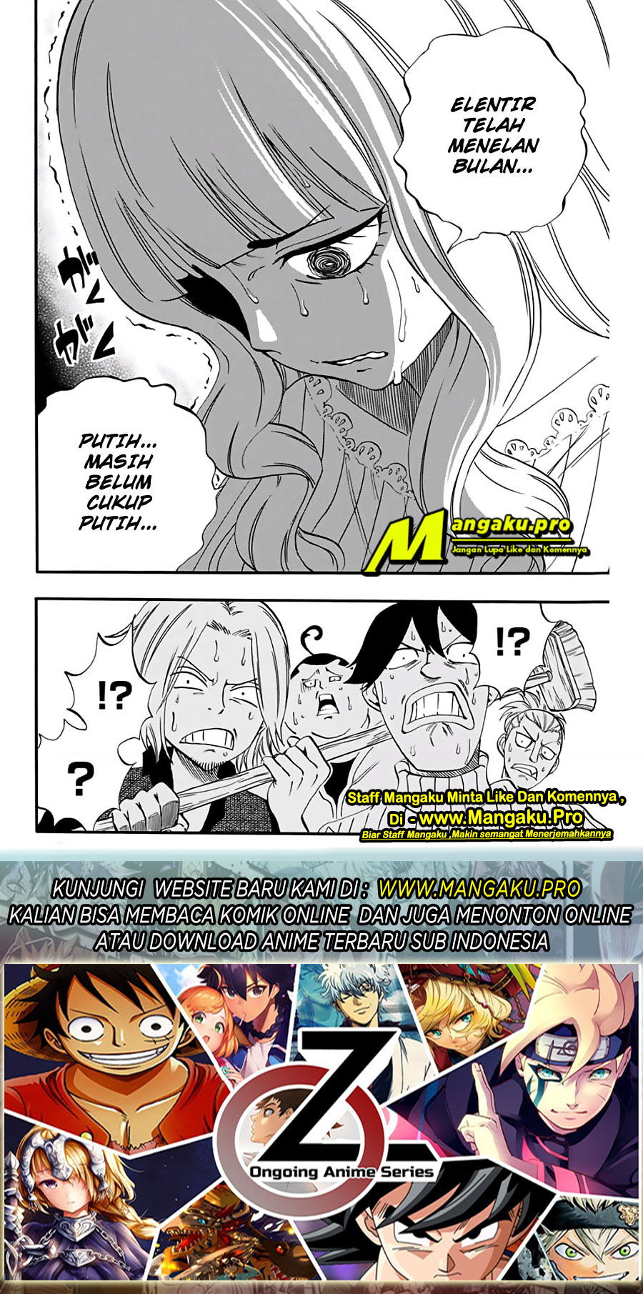 Fairy Tail: 100 Years Quest Chapter 64