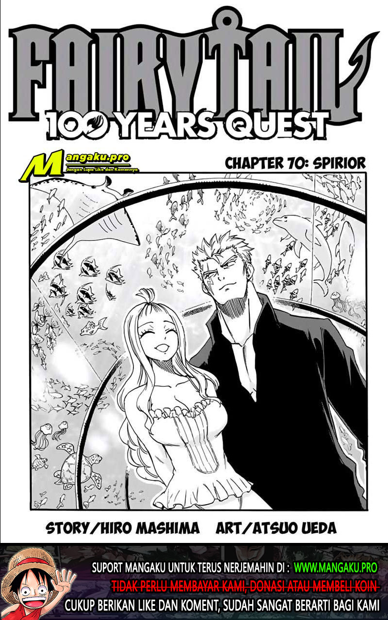 Fairy Tail: 100 Years Quest Chapter 70