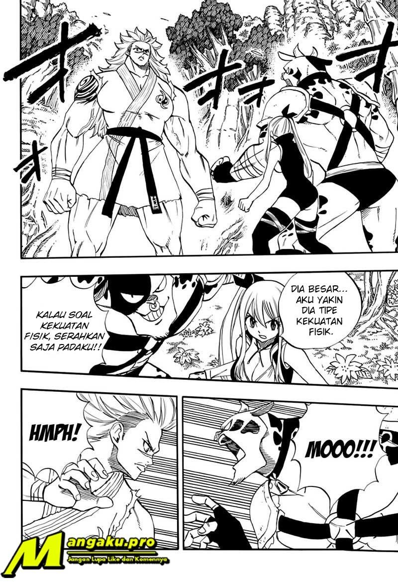 Fairy Tail: 100 Years Quest Chapter 71