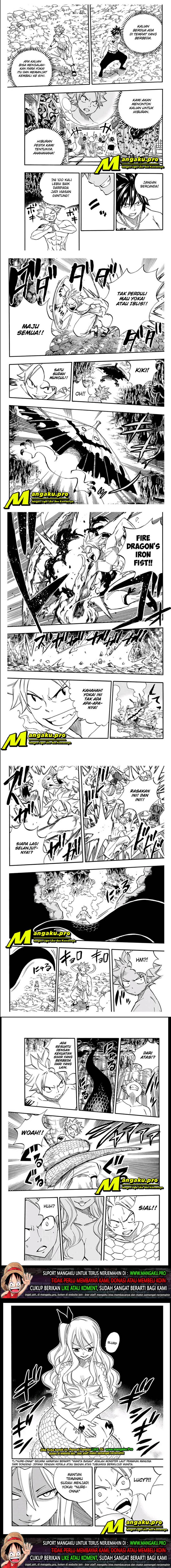 Fairy Tail: 100 Years Quest Chapter 73