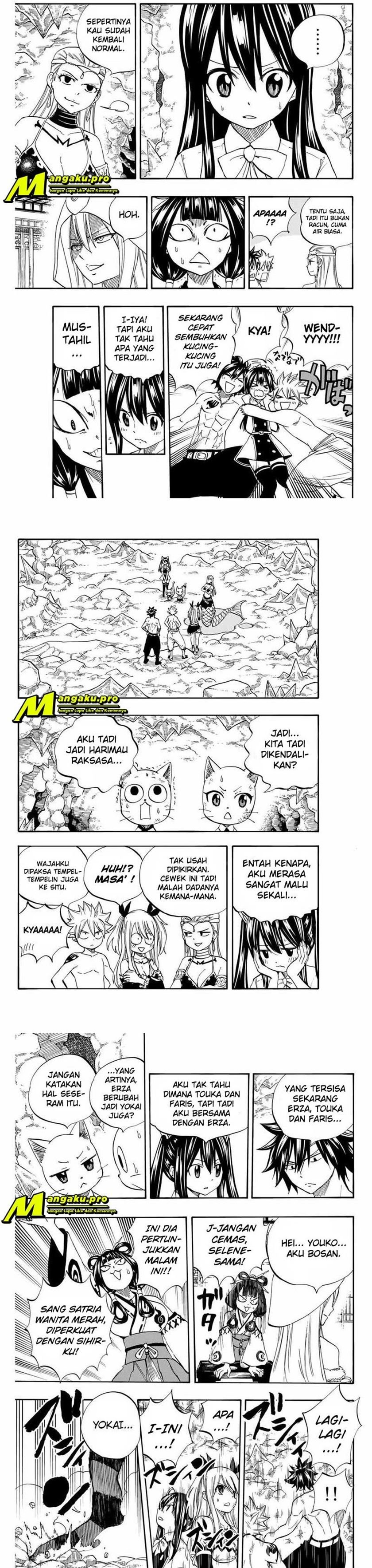 Fairy Tail: 100 Years Quest Chapter 76