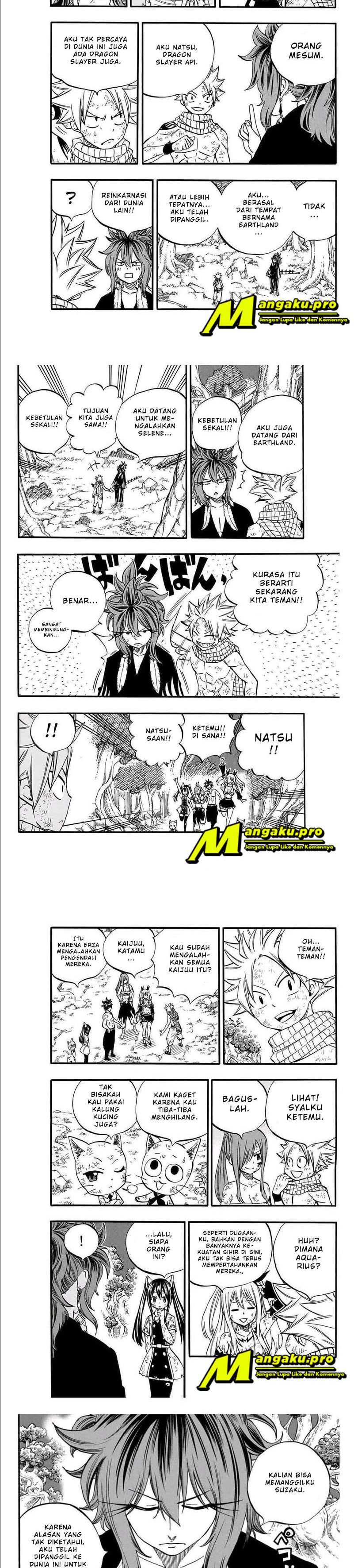 Fairy Tail: 100 Years Quest Chapter 80