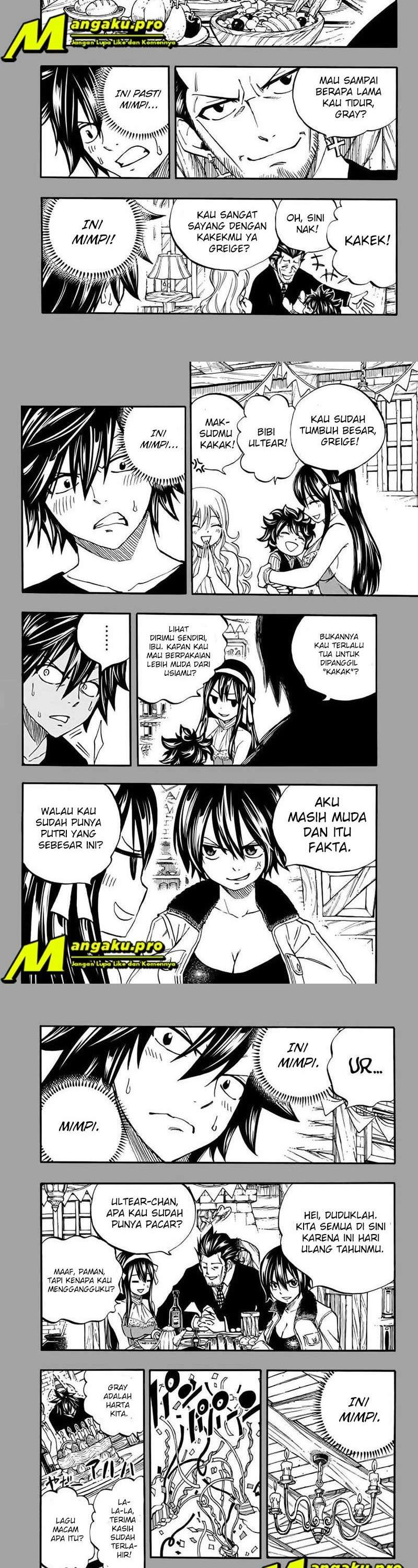 Fairy Tail: 100 Years Quest Chapter 84