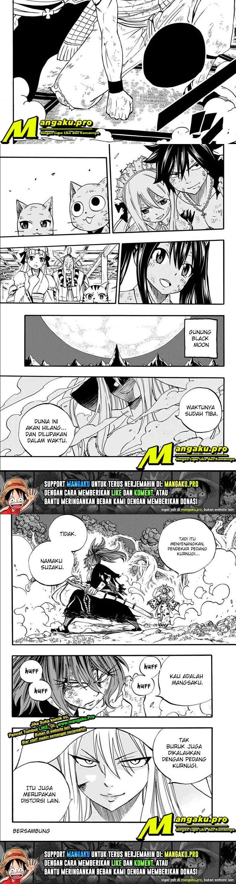 Fairy Tail: 100 Years Quest Chapter 85