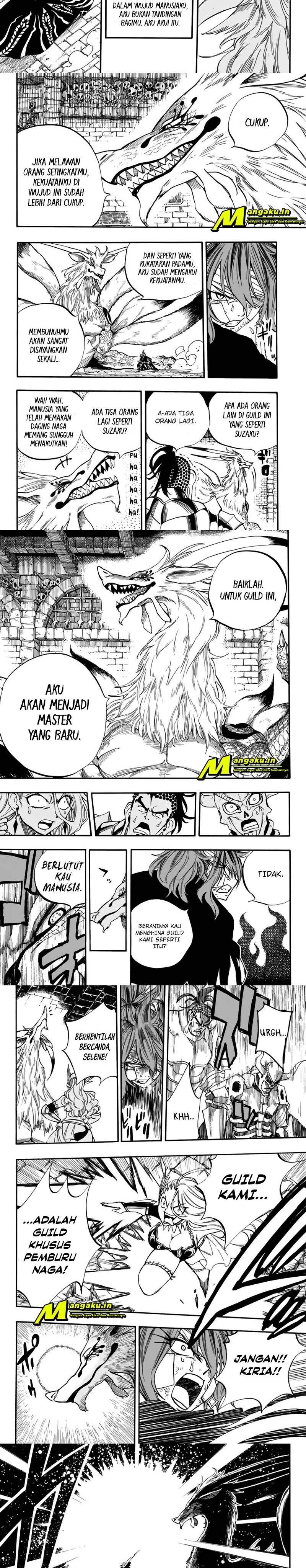 Fairy Tail: 100 Years Quest Chapter 91