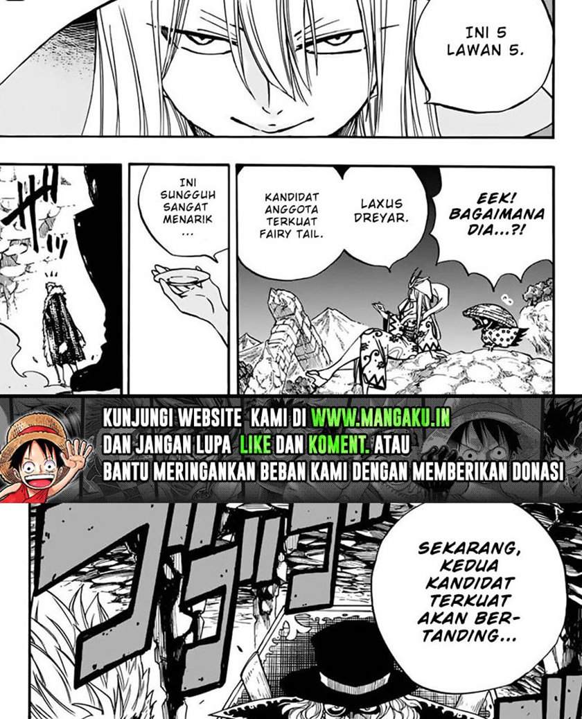 Fairy Tail: 100 Years Quest Chapter 95