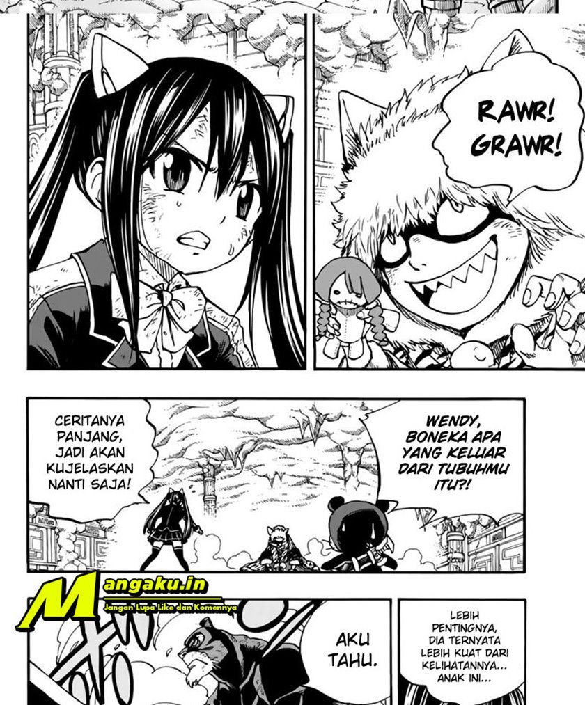 Fairy Tail: 100 Years Quest Chapter 98