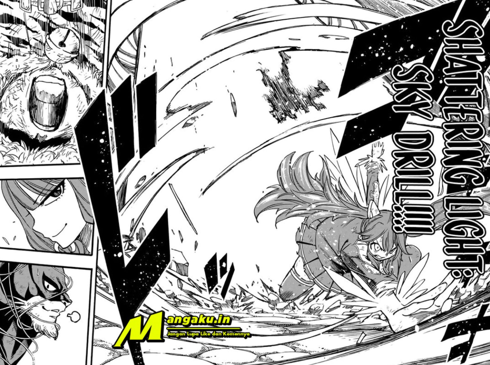 Fairy Tail: 100 Years Quest Chapter 98