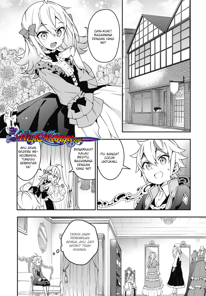 Tensei Kizoku no Isekai Boukenroku ~Jichou wo Shiranai Kamigami no Shito~ Chapter 10