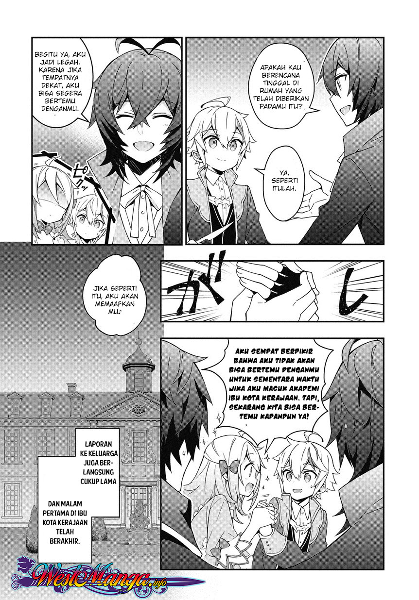 Tensei Kizoku no Isekai Boukenroku ~Jichou wo Shiranai Kamigami no Shito~ Chapter 10