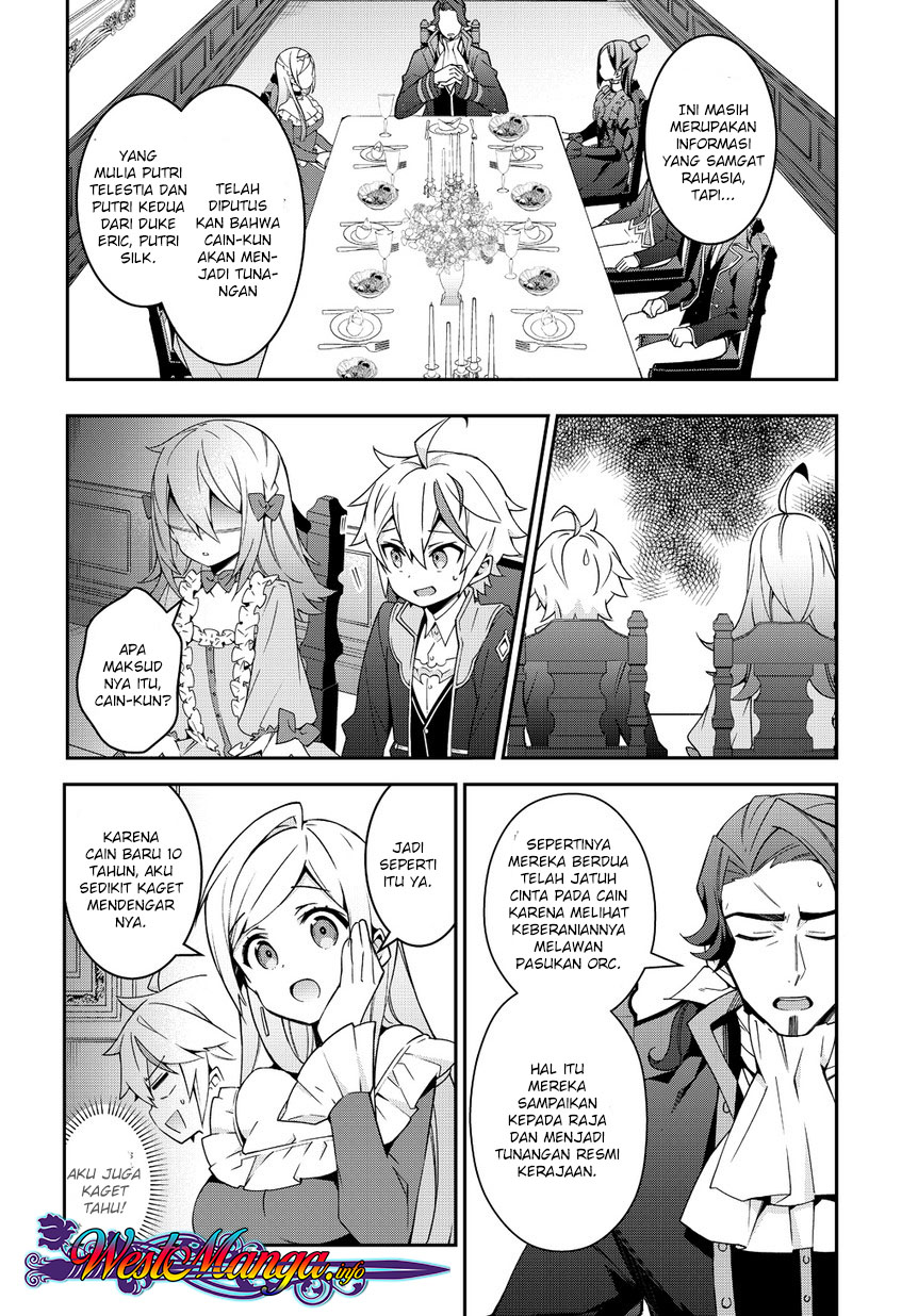 Tensei Kizoku no Isekai Boukenroku ~Jichou wo Shiranai Kamigami no Shito~ Chapter 10