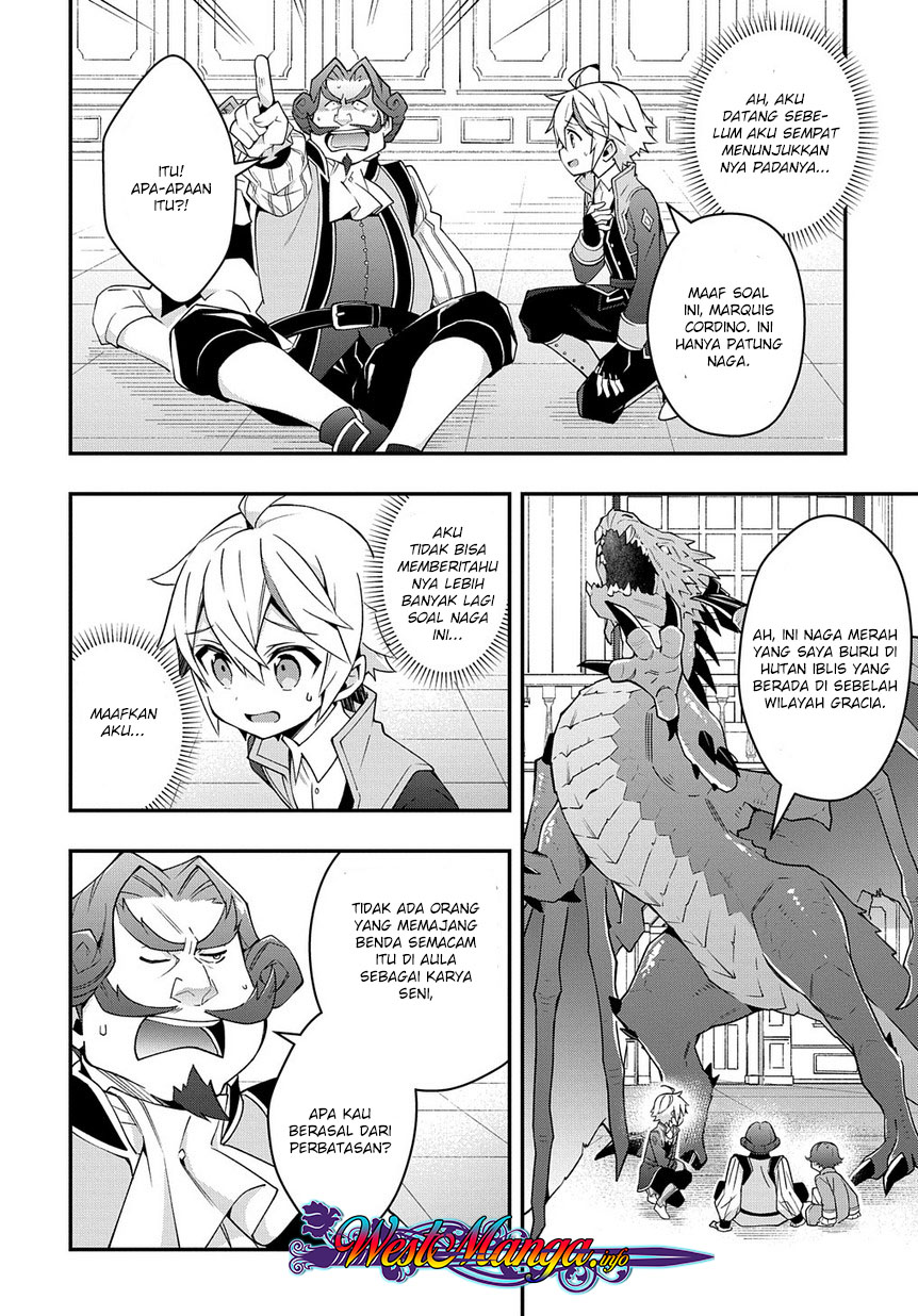 Tensei Kizoku no Isekai Boukenroku ~Jichou wo Shiranai Kamigami no Shito~ Chapter 15