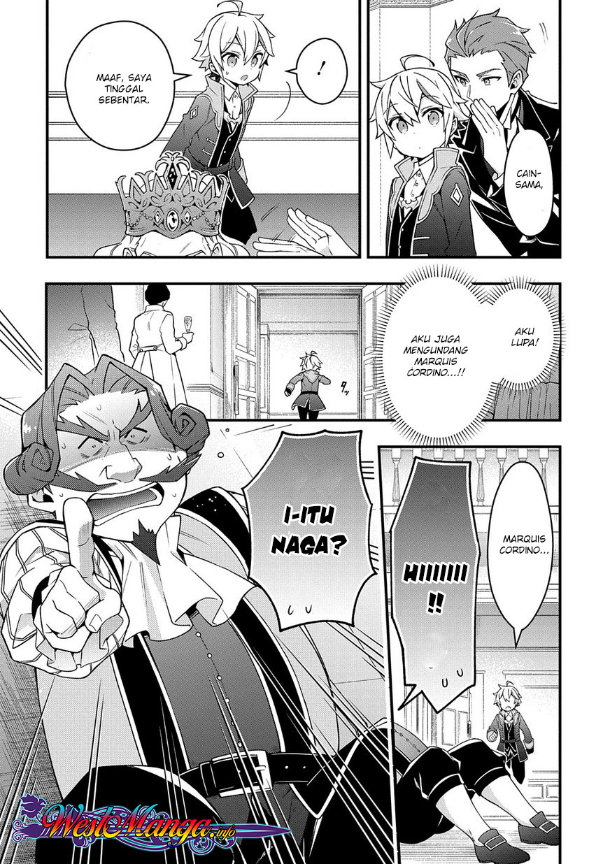 Tensei Kizoku no Isekai Boukenroku ~Jichou wo Shiranai Kamigami no Shito~ Chapter 15