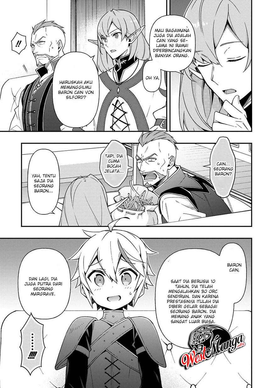 Tensei Kizoku no Isekai Boukenroku ~Jichou wo Shiranai Kamigami no Shito~ Chapter 20