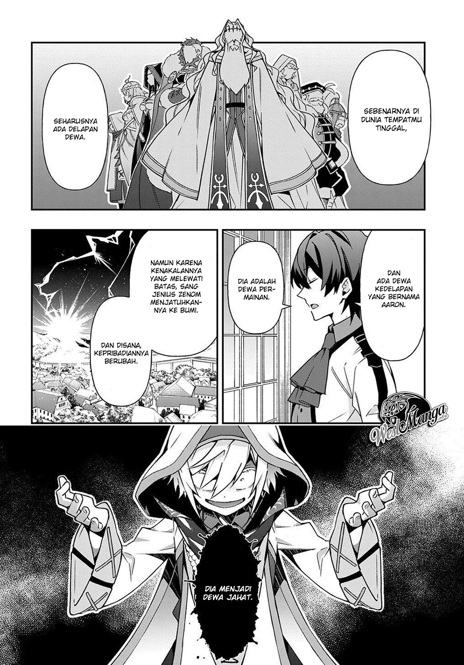 Tensei Kizoku no Isekai Boukenroku ~Jichou wo Shiranai Kamigami no Shito~ Chapter 23